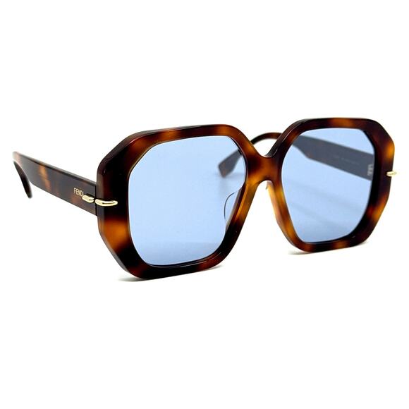 New, FENDI Sunglasses FE40173F 53X Authentic - Picture 1 of 12